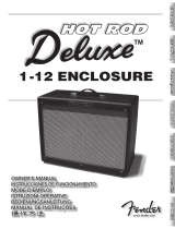 Fender Hot Rod Deluxe™ 112 Enclosure Le manuel du propriétaire