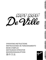 Fender Hot Rod DeVille Rev B Le manuel du propriétaire