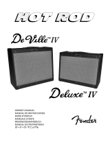 Fender HOT ROD Deluxe IV Le manuel du propriétaire
