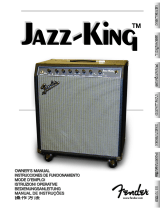 Fender Jazz-King Le manuel du propriétaire