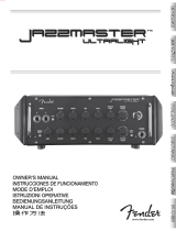 Fender Jazzmaster Ultralight Le manuel du propriétaire