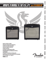 Fender Mustang 1-2 V.2 Quick Start Le manuel du propriétaire
