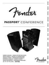 Fender Passport Conference Le manuel du propriétaire