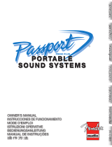 Fender Passport® PD250 Plus Manuel utilisateur