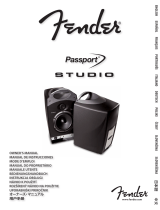 Fender Passport studio Le manuel du propriétaire