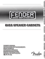 Fender Pro Rumble Le manuel du propriétaire