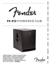 Fender PS-512 Powered Sub Le manuel du propriétaire
