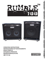 Fender Rumble 100 - 210 & 115 Le manuel du propriétaire