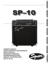 Fender SP-10 Rev A Le manuel du propriétaire