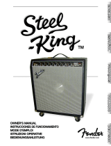 Fender Steel-King Le manuel du propriétaire