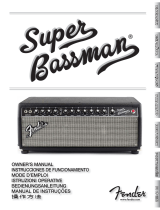Fender Super Bassman® Le manuel du propriétaire