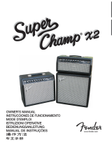 Fender Super Champ™ X2 Le manuel du propriétaire