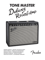 Fender Tone Master® Deluxe Reverb® Le manuel du propriétaire