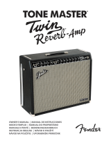 Fender Tone Master® Twin Reverb® Le manuel du propriétaire