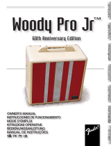 Fender Woody Pro Junior 60th Anniversary Le manuel du propriétaire