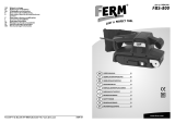 Ferm FBS-800 Manuel utilisateur