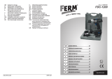 Ferm CDM1003 FDC-1200K Le manuel du propriétaire