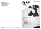 Ferm CDM1005 FDC-1440K2 Le manuel du propriétaire