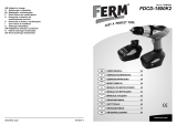 Ferm FDCD-1800K2 Le manuel du propriétaire