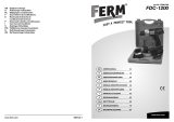 Ferm CDM1066 FDC-1200K2 Le manuel du propriétaire