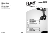 Ferm CDM1068 FDCD-1800NK Le manuel du propriétaire