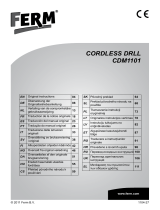 Ferm CDM1101 EBF-1800 Le manuel du propriétaire