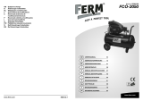 Ferm CRM1026 FCO-2050 Le manuel du propriétaire