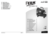 Ferm CRM1024 FCO-1006 Le manuel du propriétaire
