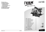 Ferm CSM1014 Le manuel du propriétaire