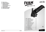 Ferm CSM1021 Le manuel du propriétaire