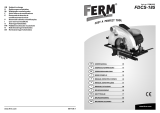 Ferm FDCS-185 Le manuel du propriétaire