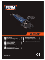 Ferm CSM1043 Manuel utilisateur