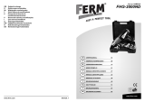 Ferm HAM1010 Manuel utilisateur