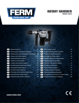 Ferm HDM1023 Bohrhammer Le manuel du propriétaire