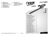 Ferm HGM1004 - FCHT 1800-2 Le manuel du propriétaire