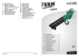 Ferm LBM1008 - FLB 2500 Le manuel du propriétaire