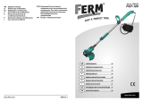 Ferm LTM1007 - FHGT 6V Le manuel du propriétaire