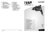 Ferm fkb 850 2 Le manuel du propriétaire