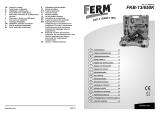 Ferm PDM1015 Le manuel du propriétaire