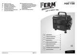 Ferm PGM1001 - FGG-1100 Le manuel du propriétaire