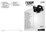 Ferm FP-650 Manuel utilisateur