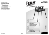 Ferm TCM1007 - FRTC600 Le manuel du propriétaire