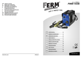 Ferm FWM-10/80 Le manuel du propriétaire