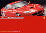 Ferrari 575M Manuel utilisateur