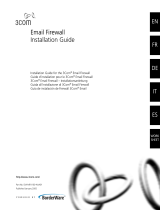 3com Email Firewall Appliance Series Guide d'installation