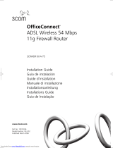 3com OfficeConnect 3CRWDR101A-75 Le manuel du propriétaire
