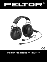 Peltor MT53H79A-28 Manuel utilisateur