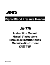 A&D UA-779 Manuel utilisateur