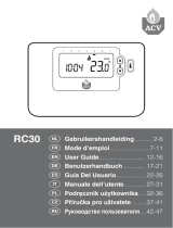 ACV RC30 Le manuel du propriétaire