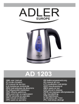 Adler AD 1203 Mode d'emploi